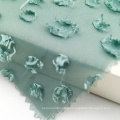 Polyester Silk Chiffon Jacquard Dobby Fabric